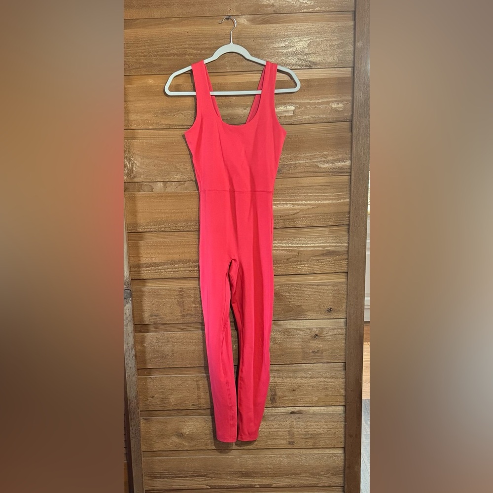 Athletic Jumpsuit